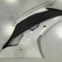 MSB Injection Mold  White Plastic Fairing Fit for Yamaha 2008-2016  YZF R6 g060