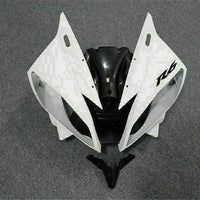 MS Injection Mold White Plastic Fairing Fit for Yamaha 2006-2007 YZF R6 j001