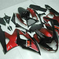 MS Injection Kit Red Black Fairing Kit Fit for  2005-2006 GSXR 1000 p005
