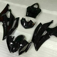 MS Injection Bodywork Glossy Black Fairing Fit for Yamaha 2008-2016 YZF R6 j059