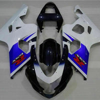 NT Injection Mold Blue White Fairing Fit for  2004 2005 GSXR 600 750 m007