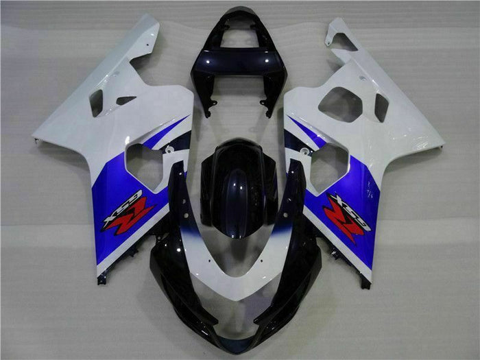 NT Injection Mold Blue White Fairing Fit for  2004 2005 GSXR 600 750 m007