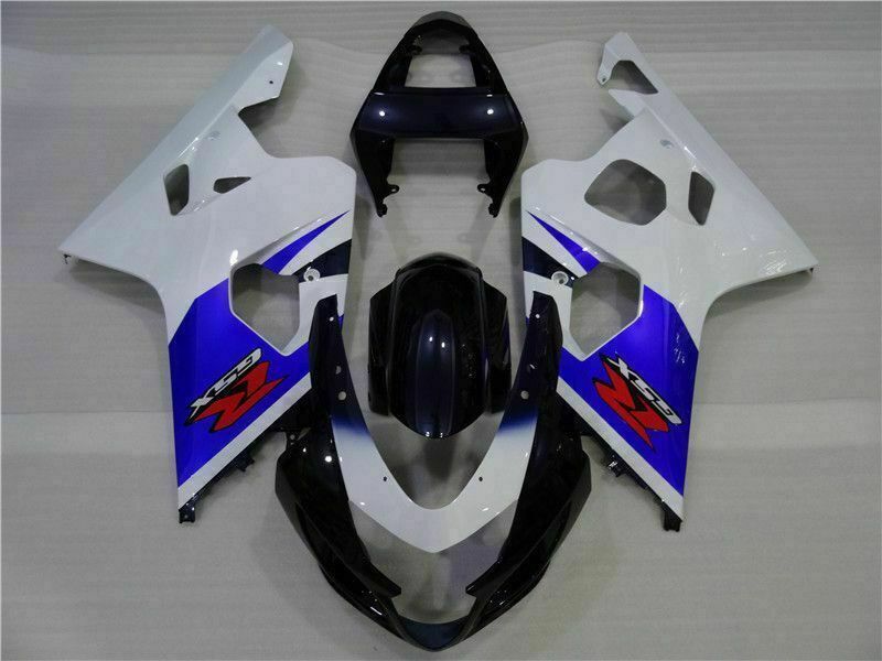 NT Fairing Fit for Suzuki 2004-2005 GSXR600/750 M007- Blue White | ABS Injection