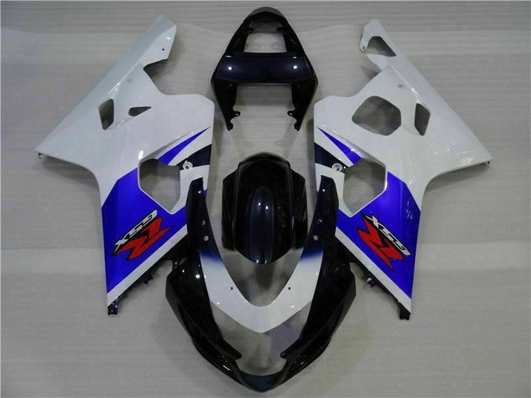 NT Fairing Fit for Suzuki 2004-2005 GSXR600/750 M007- Blue White | ABS Injection