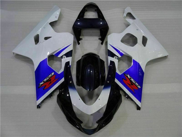 NT Injection Mold Blue White Fairing Fit for  2004 2005 GSXR 600 750 m007