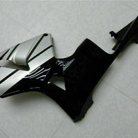 MSA Injection Mold Glossy Black Fairing Fit for Honda 2003 2004 CBR600RR WTH t001