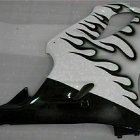 MS White Black Fairing Injection Fit for Honda 1999-2000 CBR600 F4 ABS Plastic u022