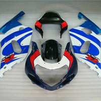 MSB Injection  Mold Plastic Fairing Fit for  2001-2003 GSXR 600 750 k045
