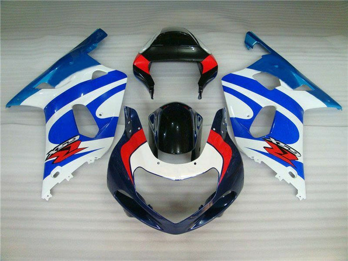 MSB Injection  Mold Plastic Fairing Fit for  2001-2003 GSXR 600 750 k045