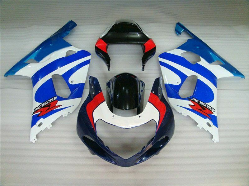 NT Fairing Fit for Suzuki 2001-2003 GSXR600/750 K045- Msb | ABS Injection
