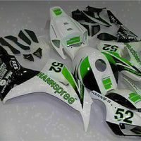 MS Injection Green White Plastic Fairing Fit for Honda 2006-2007 CBR1000RR u018