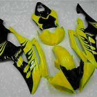MS Injection Mold Yellow Black Fairing Fit for Yamaha 2008-2016 YZF R6 g012