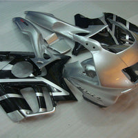 MSA Bodywork Slivery Injection Fairing Fit for Honda 1997-1998 CBR600F3 u018