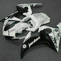MS Injection Set White Fairing Fit for Yamaha YZF 2003-2005 R6 & 06-09 R6S g047