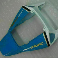 MS Injection New Blue White Fairing Fit for Honda 2006-2007 CBR1000RR u0113