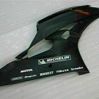 MS Injection Plastic Black Set Fairing Fit for Yamaha 2006-2007 YZF R6 g032