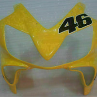 MS Injection Yellow Silver Fairing ABS Fit for Honda 2001-2003 CBR600 F4I u024