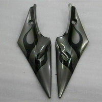MSB Injection Black Plastic Fairing Fit for  2006 2007 GSXR 600 750 o030