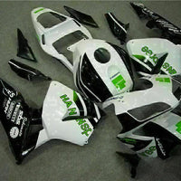 MSA Injection Plastic Fairing Fit for Honda 2003-2004 CBR White Kit CBR600RR u022