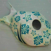 MS Injection Blue White Plastic Fairing Fit for Honda 2006-2007 CBR1000RR u089