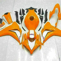 MS Injection Bodywork Orange Fairing Fit for Honda 2008-2011 CBR1000RR u080