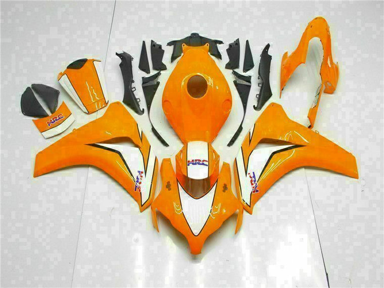 MS Injection Bodywork Orange Fairing Fit for Honda 2008-2011 CBR1000RR u080