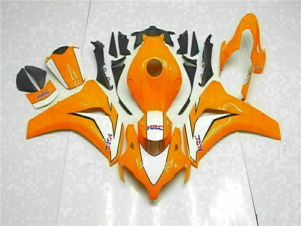 MS Injection Bodywork Orange Fairing Fit for Honda 2008-2011 CBR1000RR u080