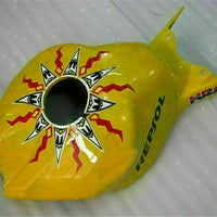 MS Injection Yellow Orange Kit Fairing Fit for Honda 2006-2007 CBR1000RR u032