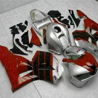 MS Injection Mold Red Silver Fairing Set Fit for Honda 2013-2025 CBR600RR t003