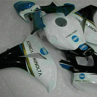 MS Injection New Set White ABS Fairing Fit for Honda 2008-2011 CBR1000RR u089