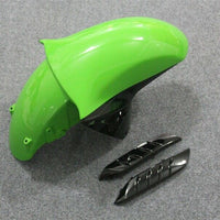 NT Green Black Injection Molding Fairing Fit for 2006-2011 ZX14R ZZR1400 Kit e04A