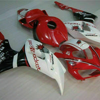MS Injection Red White Kit Fairing Fit for Honda 2006-2007 CBR1000RR Set l083