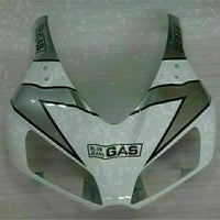 MSA Injection Silver Plastic Fairing  Fit for Honda 2006-2007 CBR1000RR TH u001