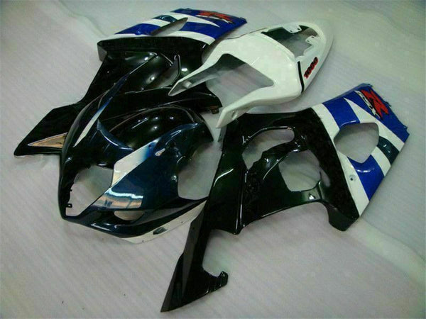 MS Injection Molded Black ABS Fairing Fit for  2003-2004 GSXR 1000 q014