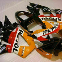 NT Injection Mold Fairing Orange Set Fit for ABS Honda CBR929RR 2000-2001 u020