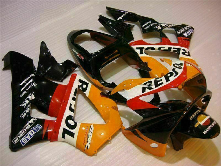 NT Fairing Fit for Honda 2000-2001 CBR929RR U020- Orange | ABS Injection