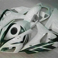 MS Injection New White Black Fairing Fit for Honda 2006-2007 CBR1000RR u0116