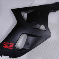 MSB Injection Mold  Black Fairing Fit for  2001-2003 GSXR 600 750 k043
