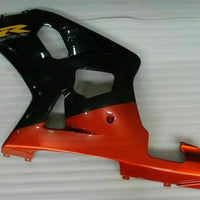 MSB Injection  Black Plastic Fairing Fit for  2001-2003 GSXR 600 750 m027