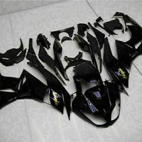 MSA Injection Fairing Fit for  2009-2012 ZX6R Plastic With Seat Cowls t001-T