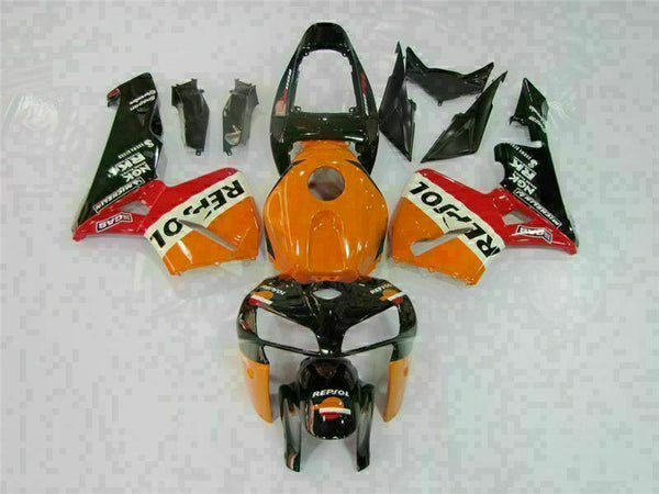 NT Injection Orange Fairing Fit for Honda 2005-2006 CBR600RR Kit Plastic N042