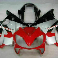 MS Injection Mold Red Silver Fairing Kit Fit for Honda 2004-2007 CBR600 F4I u020