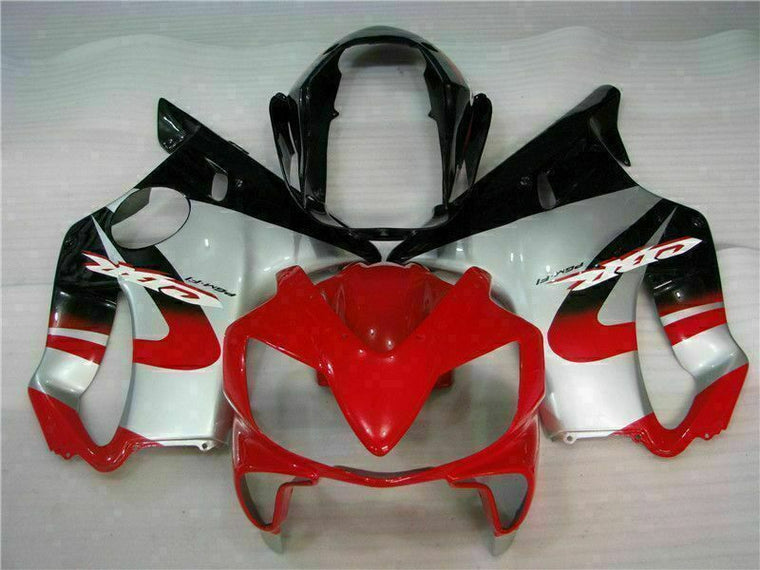 NT Fairing Fit for Honda 2004-2007 CBR600 F4i U020- Red Silver | ABS Injection