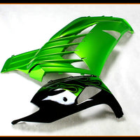 NT Fairing Kit Fit for Injection ZX14R ZZR1400 2012-2024 Green Black Set e004A