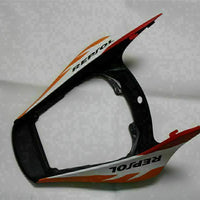 MS Injection Mold Orange Black Fairing Fit for Honda 2012-2016 CBR1000RR u004