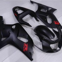 MSB Injection Mold  Black Fairing Fit for  2001-2003 GSXR 600 750 k043