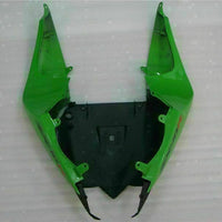 MSA Fit for  2008-2010 ZX10R ZX-10R ABS Black White Injection Fairing t015-T
