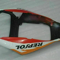 MSA Injection Orange White Fairing Set Fit for Honda 2004-2005 CBR1000RR TH u031
