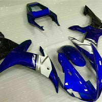 MSB Injection Mold Kit Blue ABS Fairing Fit for Yamaha 2002-2003 YZF R1 j017-02