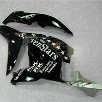 MSA Injection ABS Black Fairing Plastic Fit for Honda 2009-2012 CBR600RR u009